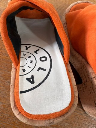 Sandalias Bimba y Lola Naranja