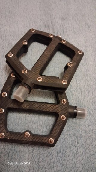 Pedales de plataforma para bicicleta