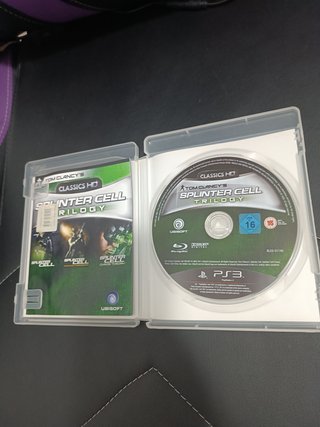 Splinter Cell Trilogy PS3 Classics HD