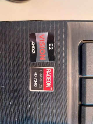 Ordenador portátil Asus negro