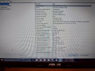 Ordenador portátil Asus negro