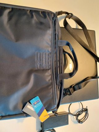 Ordenador portátil Asus negro