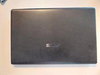 Ordenador portátil Asus negro