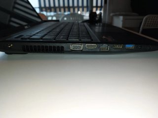 Ordenador portátil Asus negro