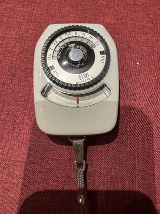 Esposimetro Vintage Bewi Quick