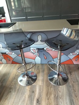 Taburete cocina extensible