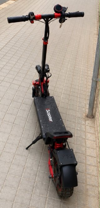 Patinete Eléctrico IX5S Todoterreno