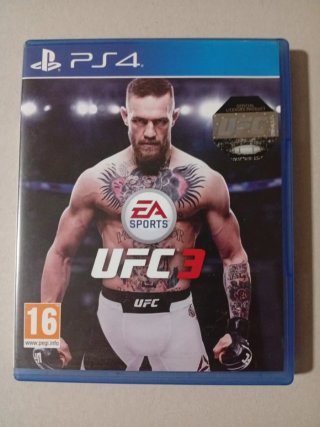 UFC 3 PS4 (PlayStation 4) EA Sports