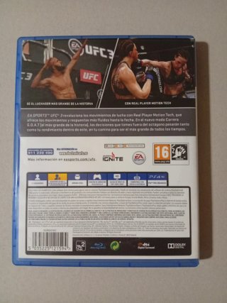 UFC 3 PS4 (PlayStation 4) EA Sports