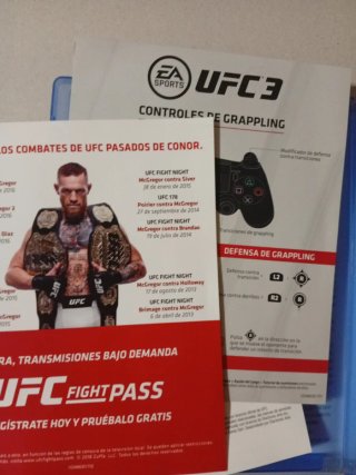 UFC 3 PS4 (PlayStation 4) EA Sports