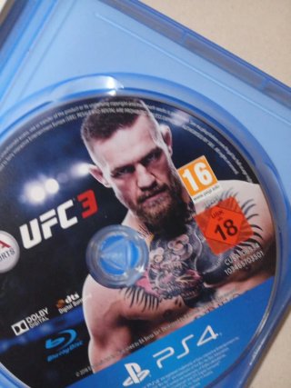 UFC 3 PS4 (PlayStation 4) EA Sports