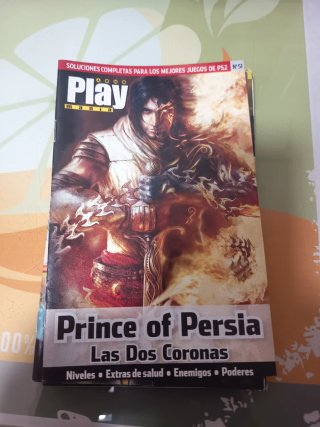 Playmania N°51 Prince of Persia Las Dos Coronas