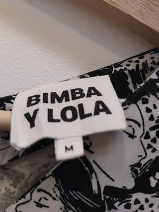 Top sin mangas de Bimba y Lola talla M