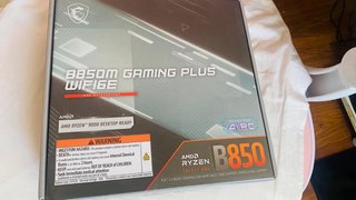 Placa Base MSI B850M Gaming Plus WIFI6E mATX nueva