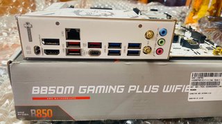 Placa Base MSI B850M Gaming Plus WIFI6E mATX nueva