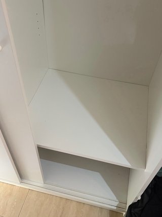 Armario Blanco Ikea KLEPPSTAD