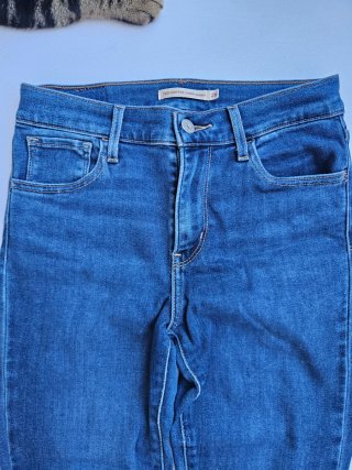 Levi's 720 High Rise Super Skinny Jeans W26 L30