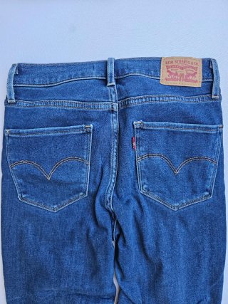 Levi's 720 High Rise Super Skinny Jeans W26 L30