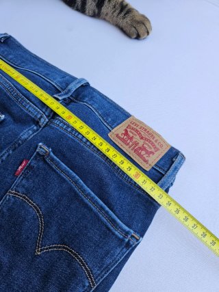 Levi's 720 High Rise Super Skinny Jeans W26 L30