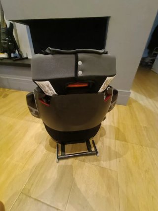 Silla Coche Cybex Silver Solution X2 Fix