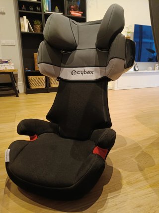 Silla Coche Cybex Silver Solution X2 Fix
