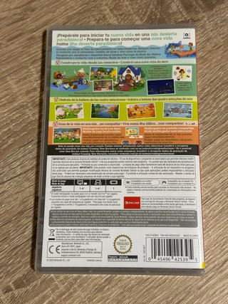 Gioco Animal Crossing per Nintendo Switch