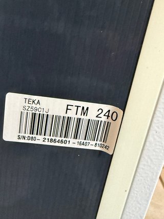 Frigorífico Teka Blanco