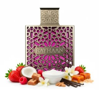 RAYHAAN - KISS - MUJER - EDP - PERFUME ÁRABE