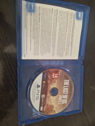 The Last of Us Parte I PS5