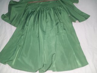 Conjunto mujer Zara Verde