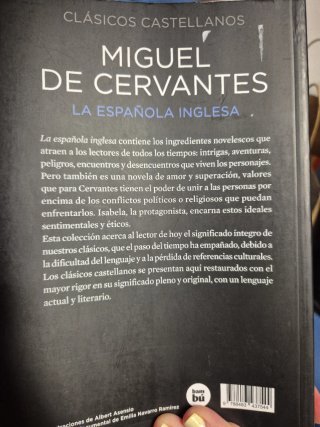 La española inglesa