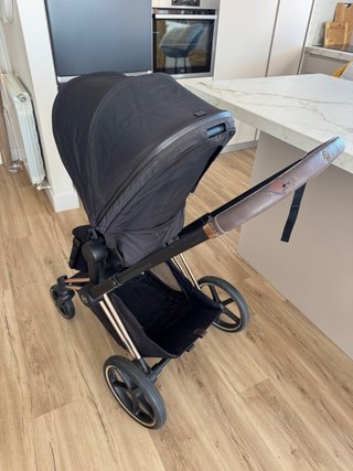 Cybex Priam Silla de Paseo Negra