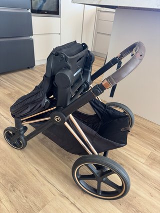 Cybex Priam Silla de Paseo Negra