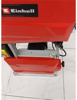 Einhell Sierra de cinta TC-SB 200/1 (250 W - altura de corte máx. 80 mm - diámetro de la conexión de aspiración 36 mm - tope-guía p