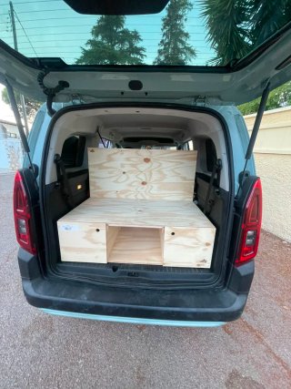 Kit Camper para Furgoneta