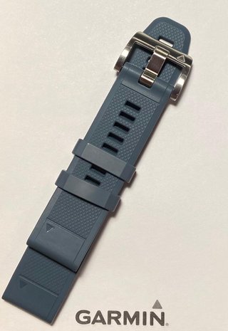 Correas Garmin QuickFit 22 Gris-Azulado Nuevas