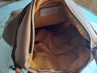 Bolso Abbacino color camel, sin estrenar
