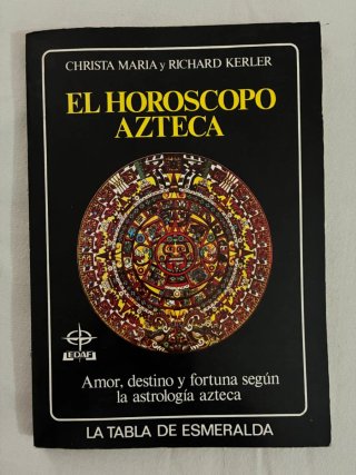 Libro el Horóscopo azteca