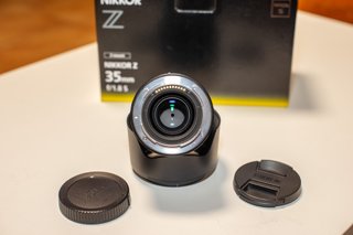 Objetivo Nikon Z 35mm f1.8 S (Impecable)