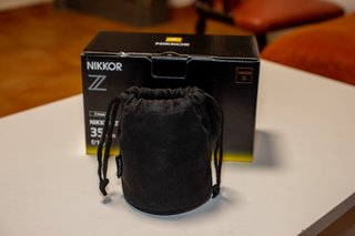Objetivo Nikon Z 35mm f1.8 S (Impecable)