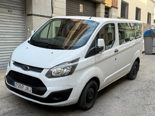 🚐 FORD TRANSIT CUSTOM 9 PLAZAS 2017