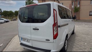 🚐 FORD TRANSIT CUSTOM 9 PLAZAS 2017