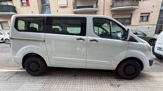🚐 FORD TRANSIT CUSTOM 9 PLAZAS 2017