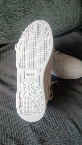 Deportivas Puma Botín Blancas Talla 41 nuevas