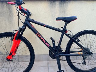 Bicicleta Btwin Rockrider 500 infantil 24”