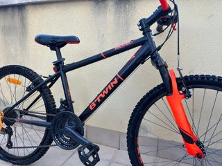 Bicicleta Btwin Rockrider 500 infantil 24”