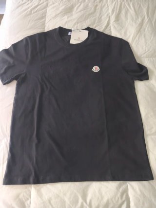 Camiseta Negra Talla L Mon cler
