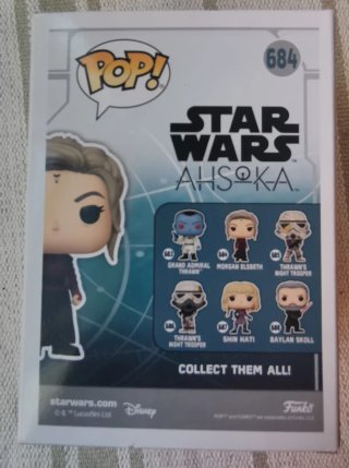 Funko Pop! Star Wars Morgan Elsbeth 684