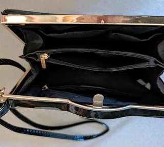 2 Bolsos de mano negros