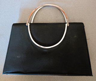 2 Bolsos de mano negros